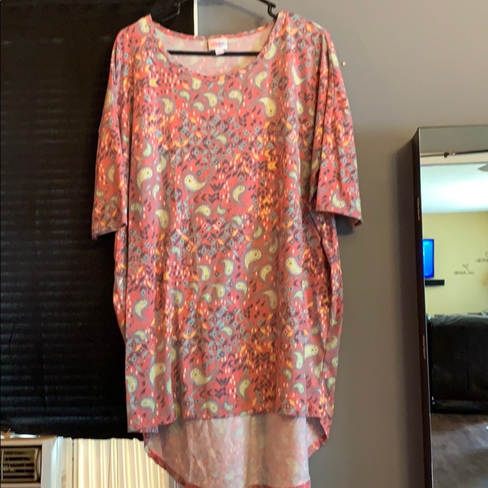 Paisley hi-low top from LuLaRoe